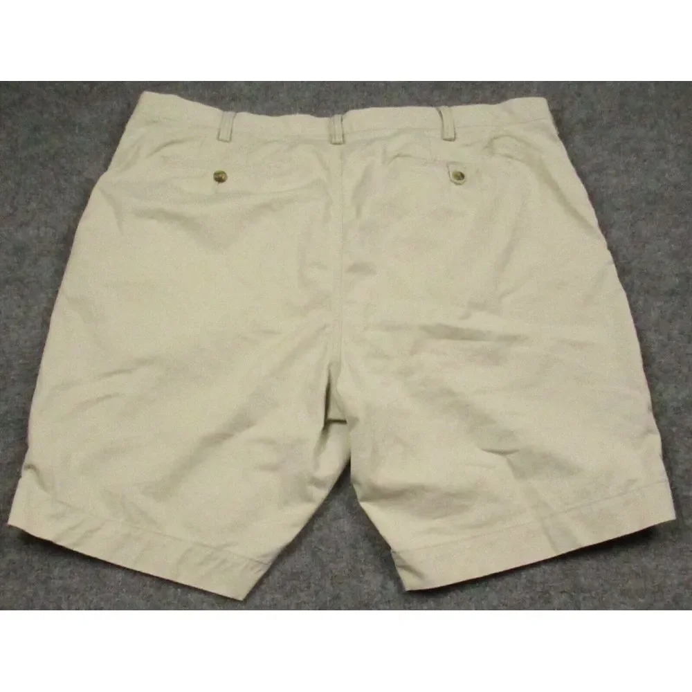 Polo Ralph Lauren Shorts Mens 42x9 Chino Beige Pony Logo‎ Stretch Classic Fit